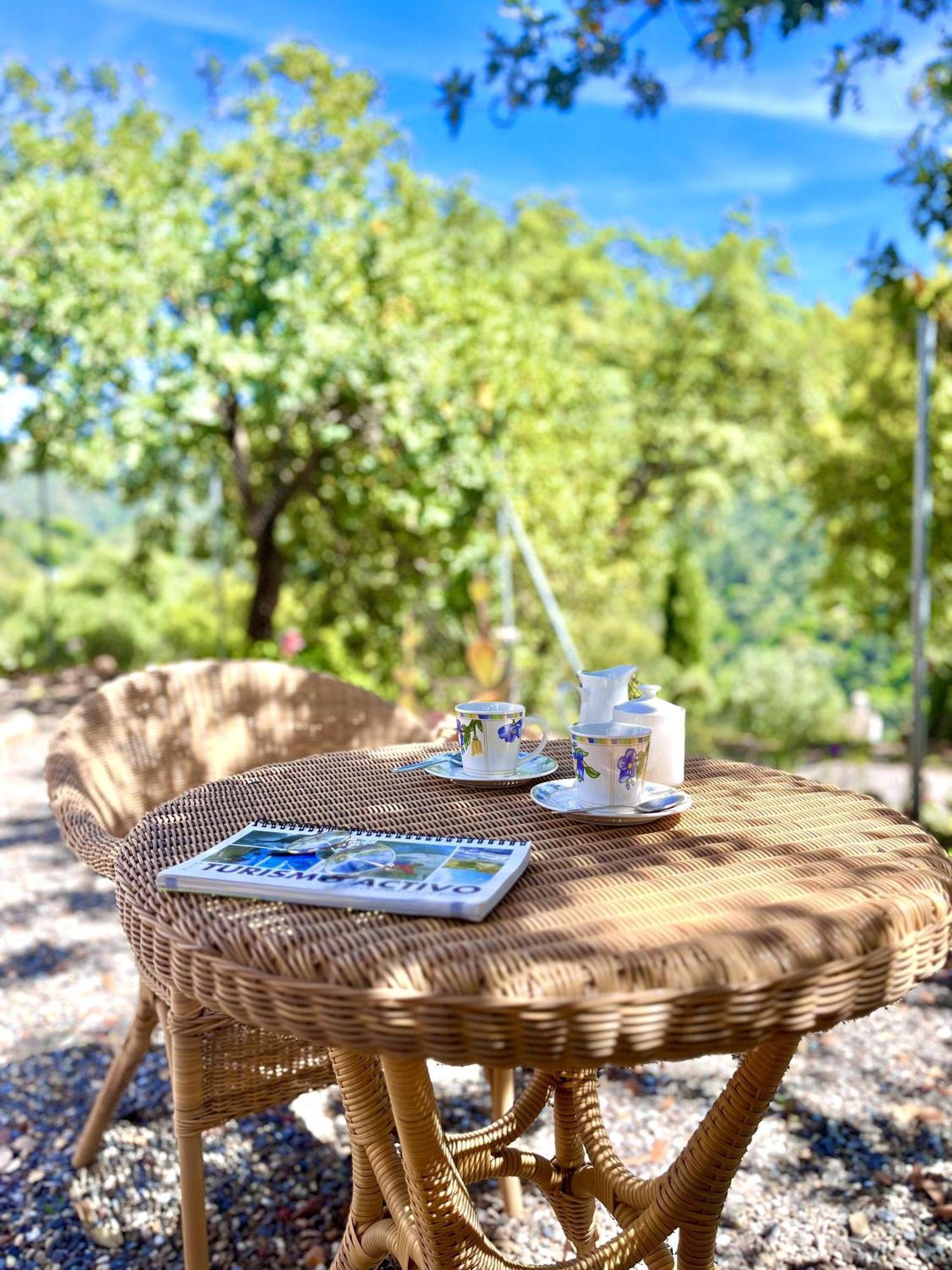 Finca Rural Mazuqueto Jubrique Zewnętrze zdjęcie