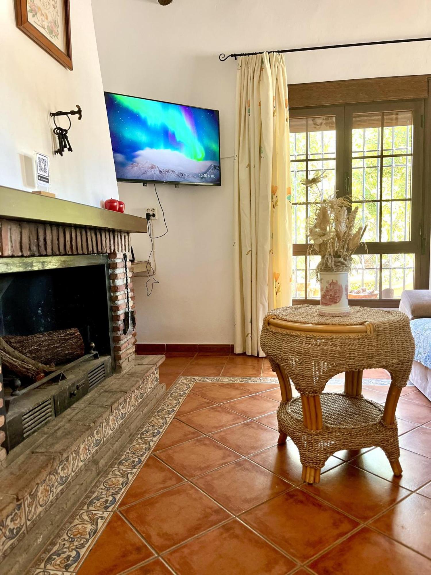 Finca Rural Mazuqueto Jubrique Zewnętrze zdjęcie