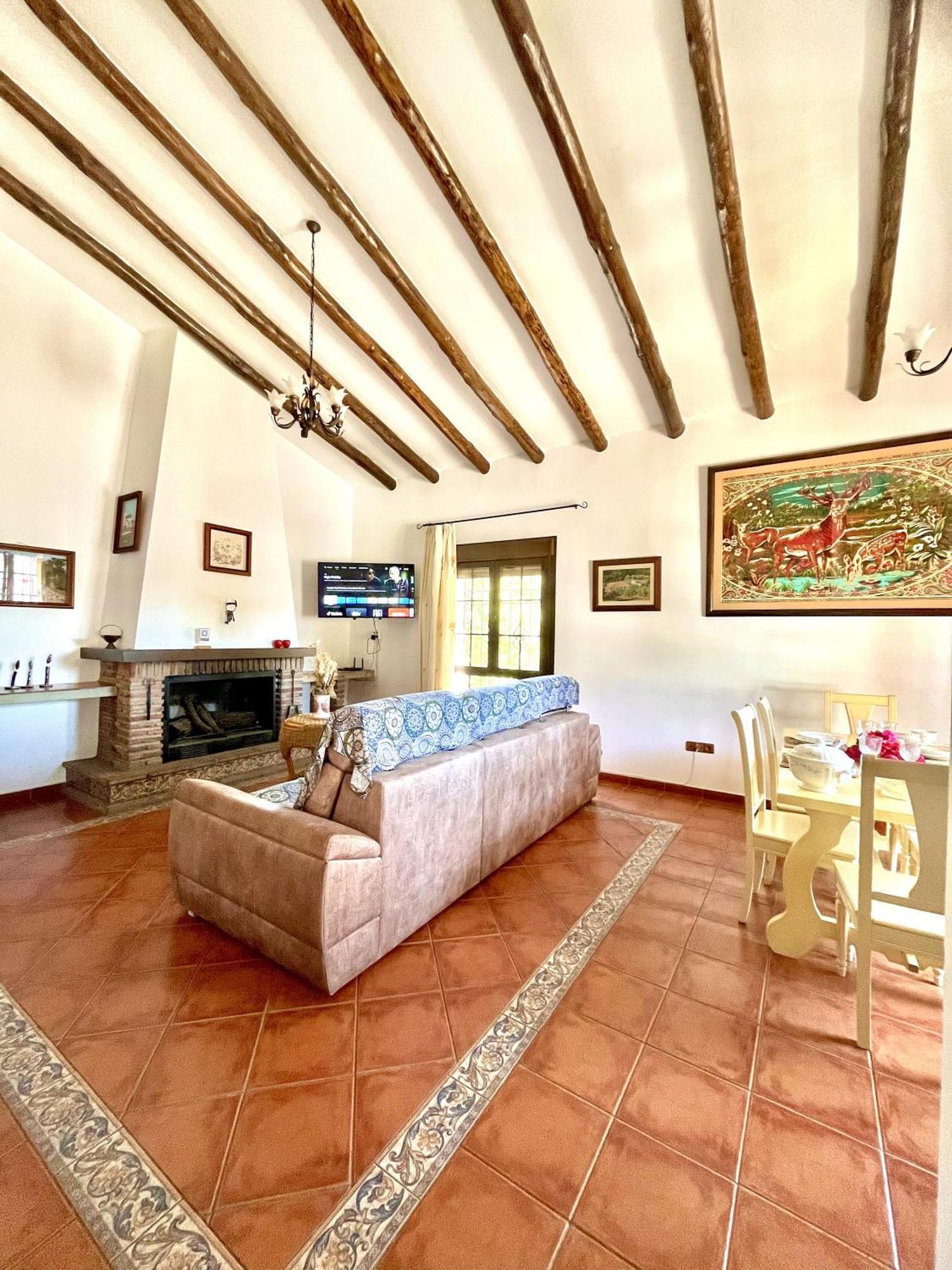 Finca Rural Mazuqueto Jubrique Zewnętrze zdjęcie